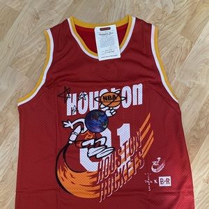 Cactus Jack X Bleacher Report Jersey Size Large Adult Unisex NWT